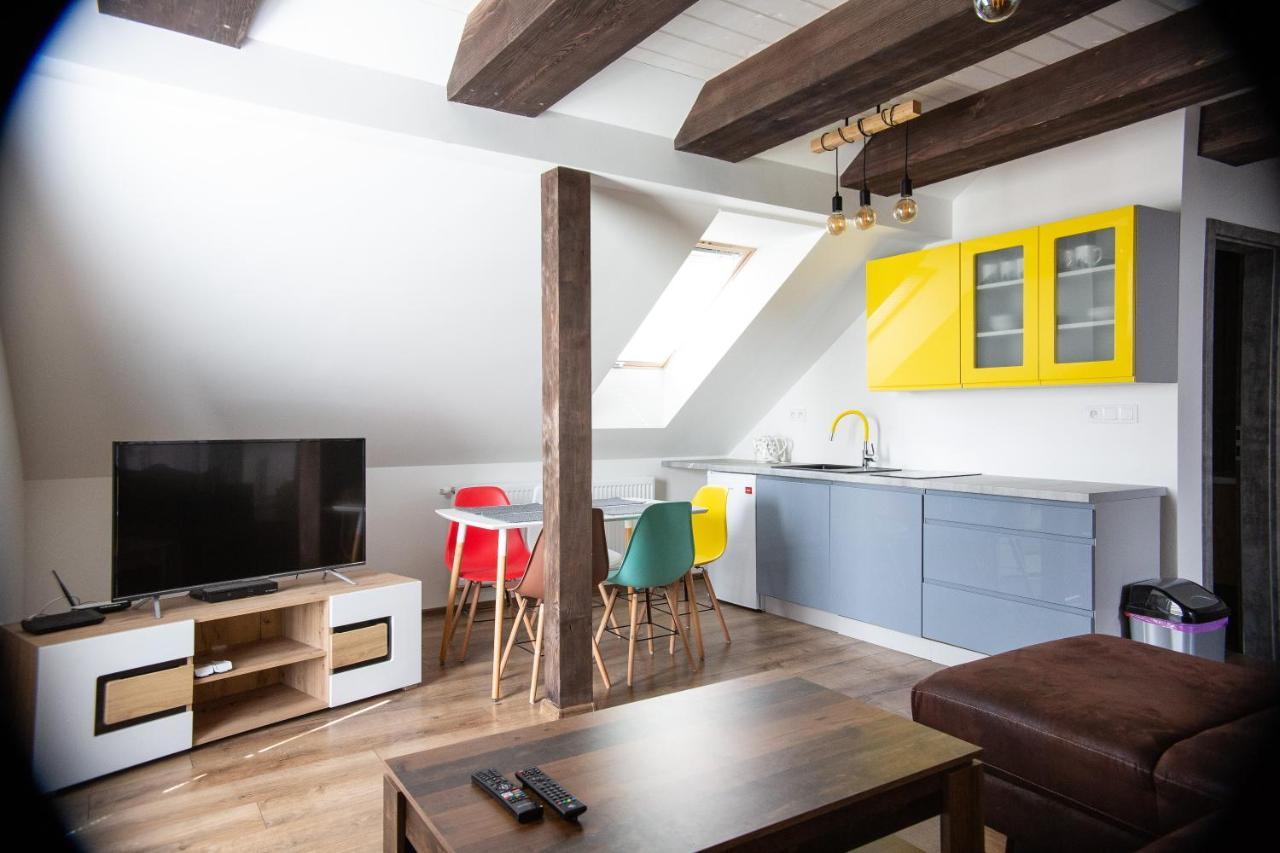 Apartmany Pod Klingerom Banská Štiavnica 외부 사진