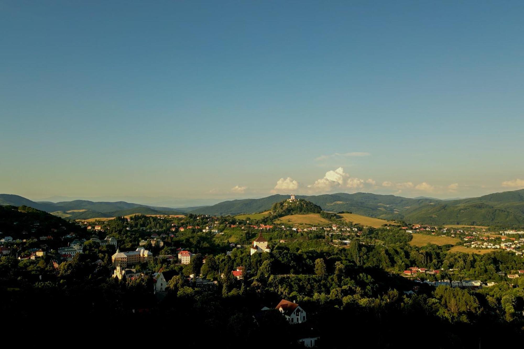Apartmany Pod Klingerom Banská Štiavnica 외부 사진