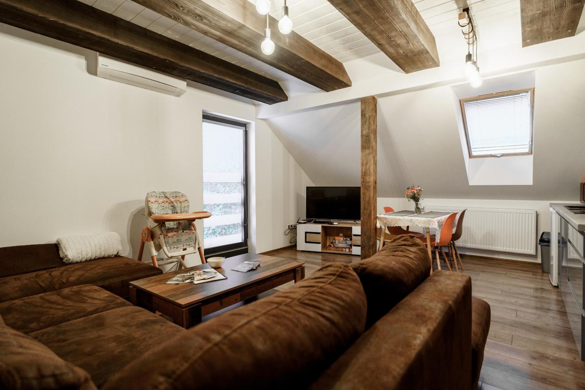 Apartmany Pod Klingerom Banská Štiavnica 외부 사진